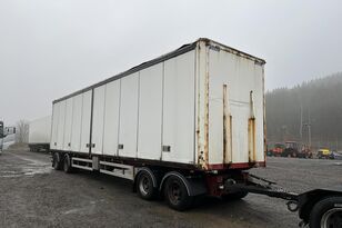 Närko D4YP13A69 closed box trailer