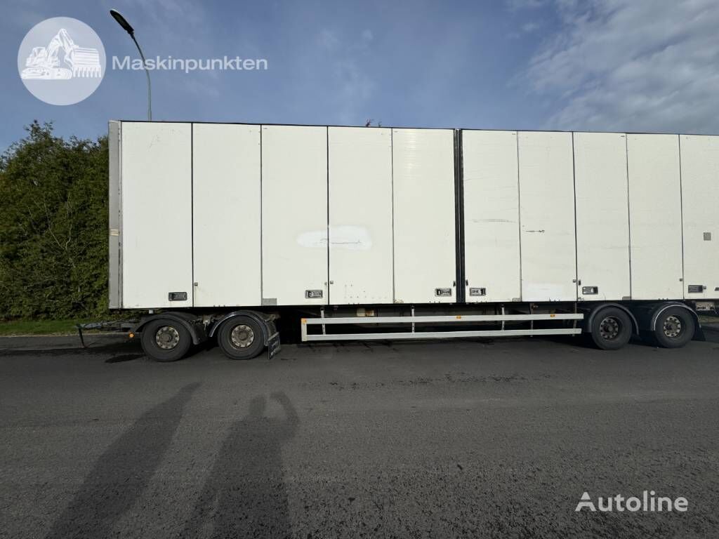 Närko D4ZB11N61 closed box trailer