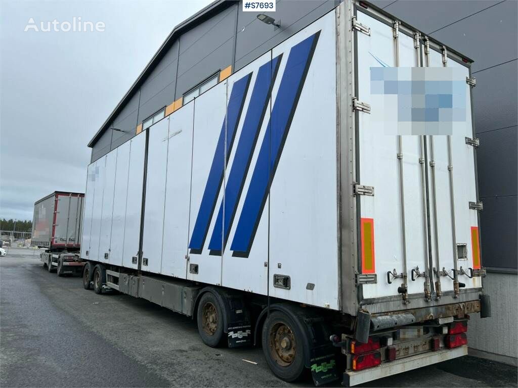Närko D4ZW11L61 D4ZW11L61 closed box trailer