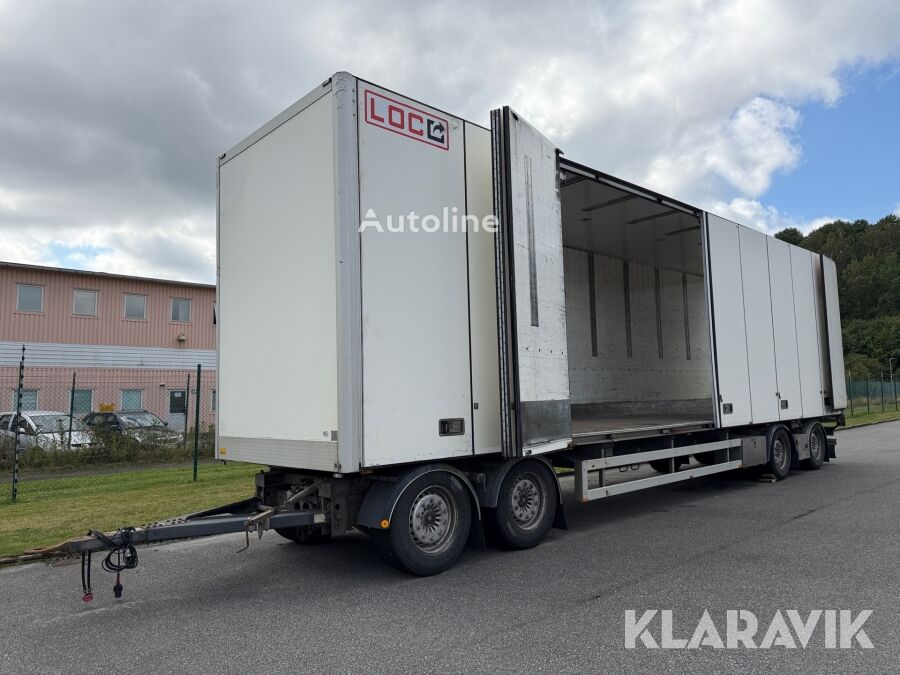 Remorque fourgon Närko L62 - Autoline