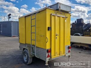 Niederberger closed box trailer