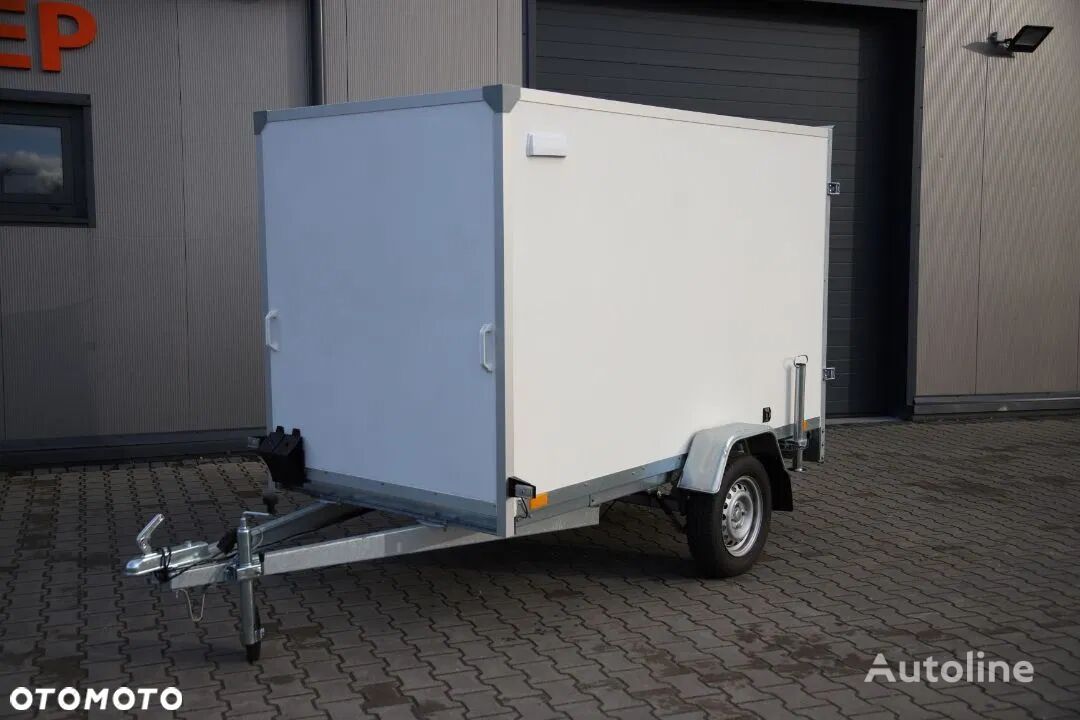 new Niewiadów F.752413.11D 249 x 135 x 150 cm DMC 750 kg closed box trailer