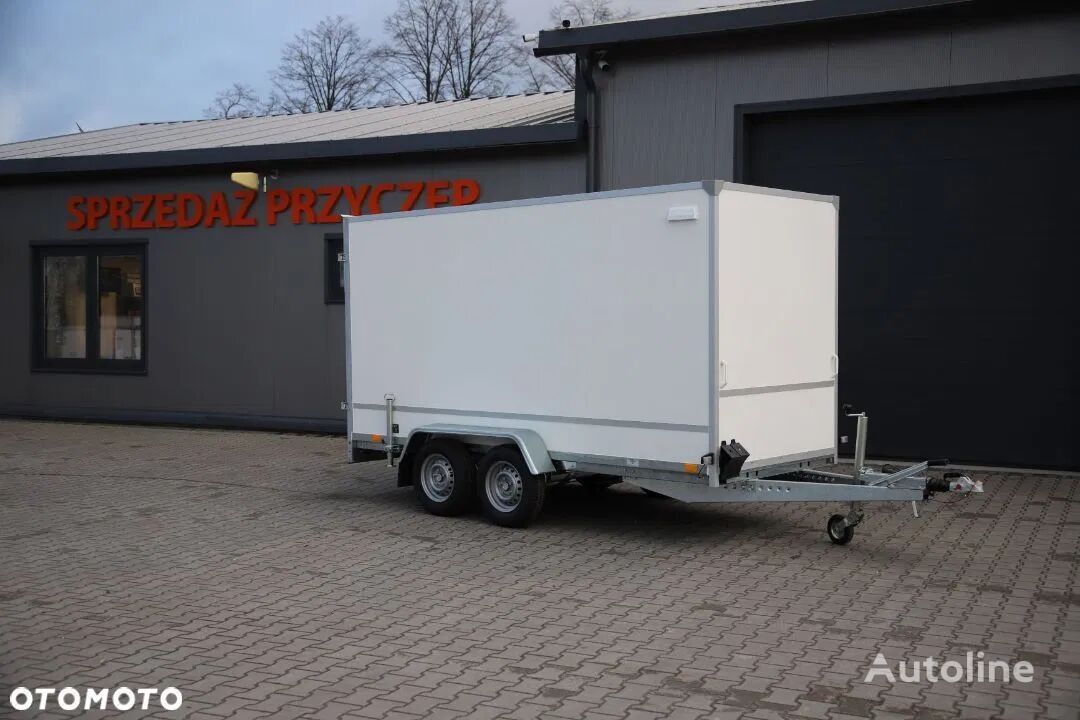 Ny Niewiadów Kontener/Furgon F.2736,15HTD slutet trailer - Autoline