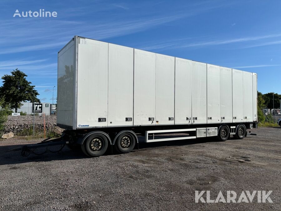 Norfrig WH4-36-125CFÖM closed box trailer