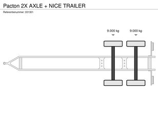 Remorque fourgon Pacton 2X AXLE + NICE TRAILER à vendre - Image 19 | Autoline CI Remorque fourgon Pacton 2X AXLE + NICE TRAILER | Image 19 - Autoline