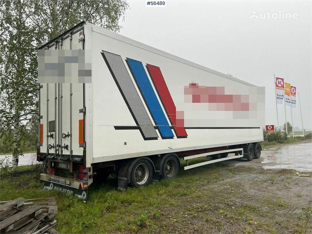 Parator CV 18-18 closed box trailer - Autoline