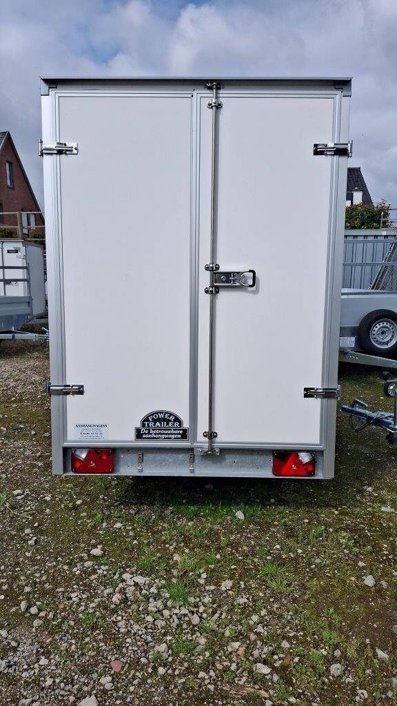 new Power-Trailer Powertrailer closed box trailer