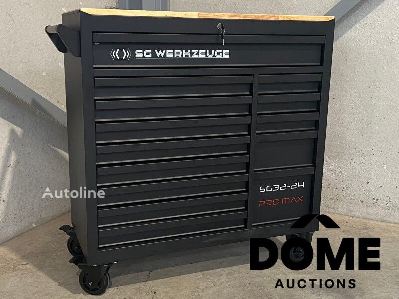 Remorque fourgon SG Werkzeuge SG32-24 - Autoline