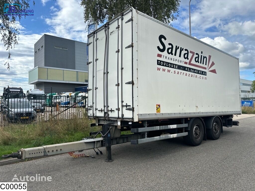 Samro Middenas bakwagen aanhanger