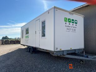 Scanvogn 1900 closed box trailer