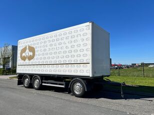العربات المقطورة شاحنة مقفلة Schmitz Cargobull 3 - Assige Aanhangwagen Double Stock / SAF Axle / BOX