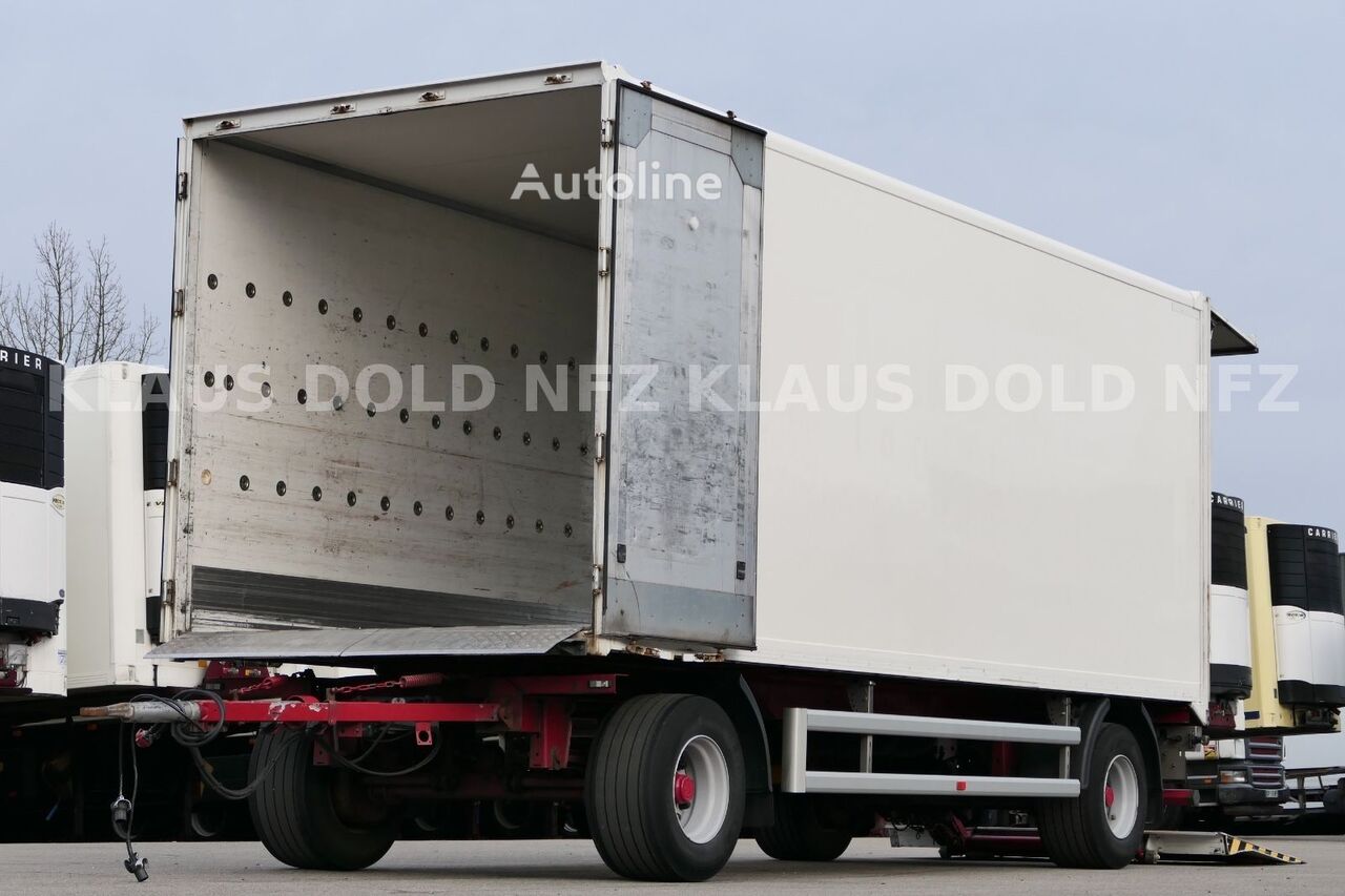 Spier AGL 290 closed box trailer