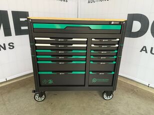 Stahlgruppe SG23 closed box trailer