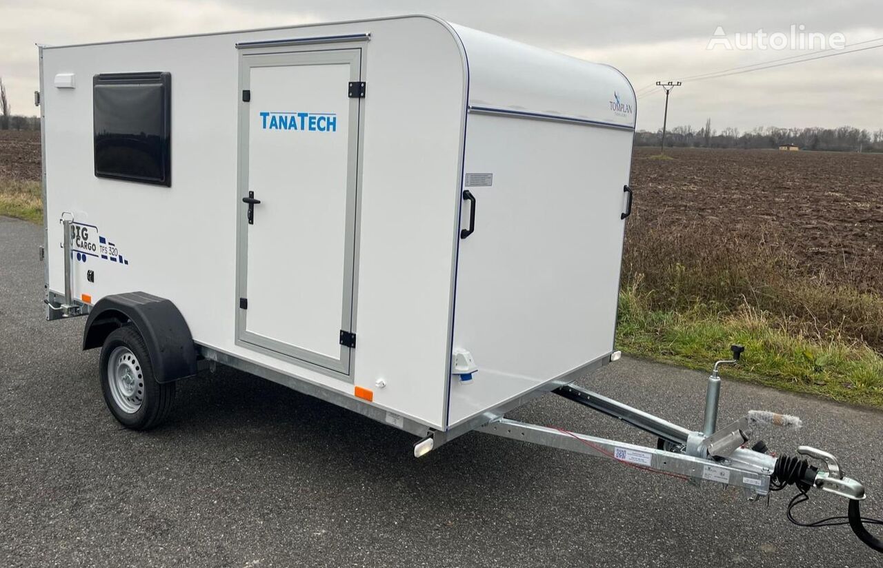 Tanatech Tomplan TFS 320.00 1300kg remolque furgón nuevo