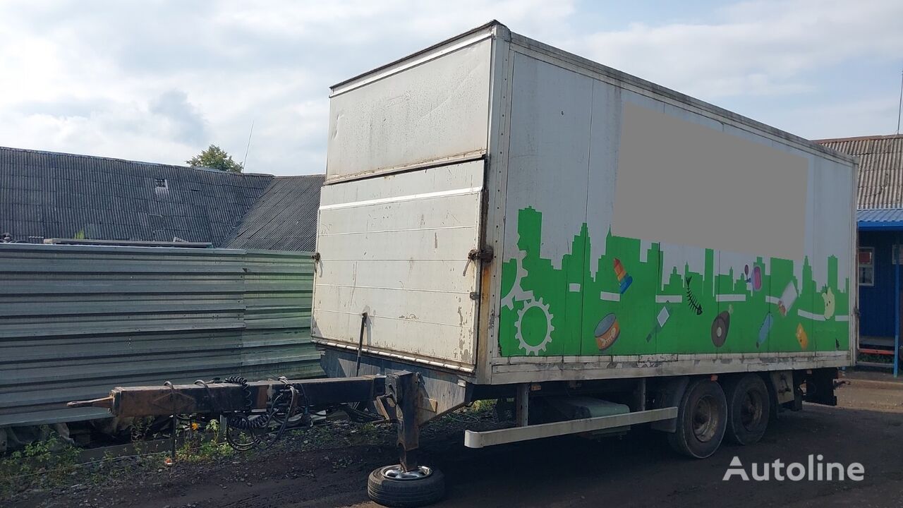 Tang KARL closed box trailer