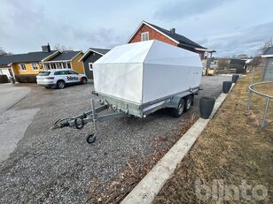 العربات المقطورة شاحنة مقفلة Tiki AT-2500P