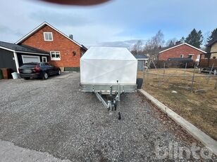 العربات المقطورة شاحنة مقفلة Tiki AT-2500P