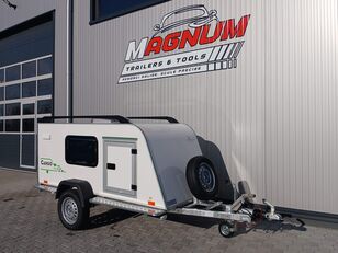 new Tomplan TF4 SP-H, remorcă cargo și agrement, 750 kg closed box trailer