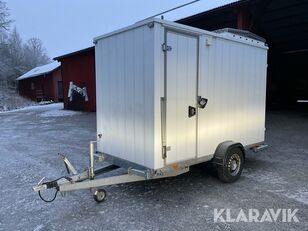 Vezeko ssläp Vezeko isolerad 1300kg closed box trailer