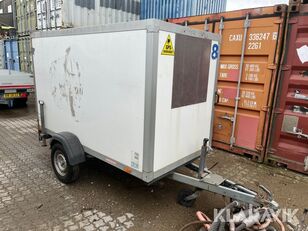 WM Meyer Trailer WM Meyer Lukket closed box trailer