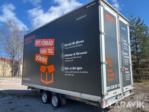 Westbay Cargo XL B2 closed box trailer