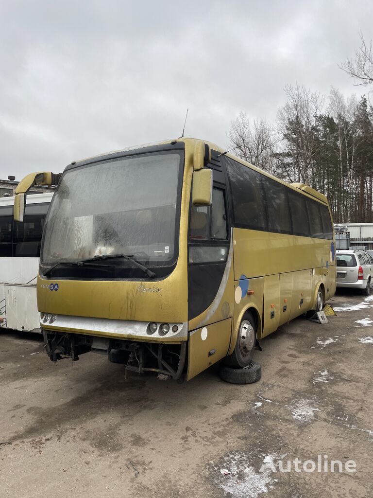 tūristu autobuss pēc rezerves daļām