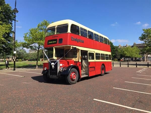 1965 Leyland Titan PD2 double decker bus coach bus for sale United ...