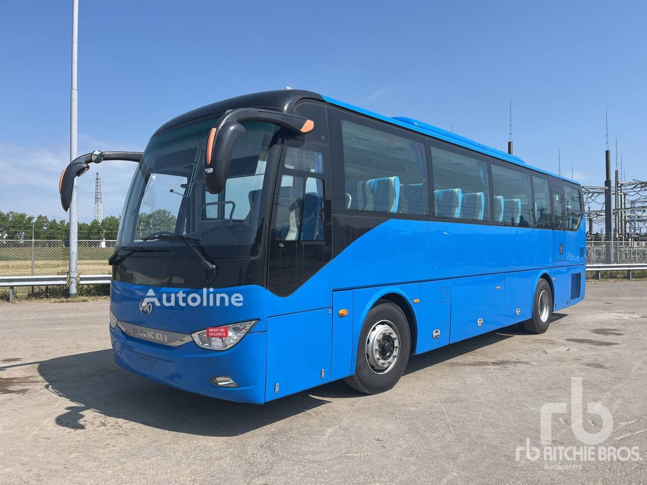 Ankai 37-Seat turistički autobus - Autoline