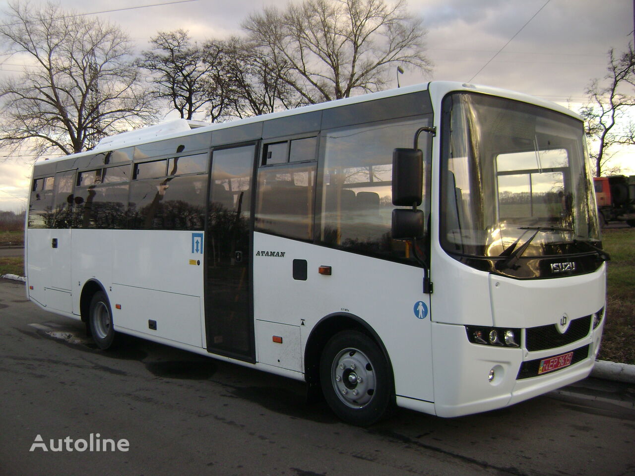 uus turismibuss Ataman A09216