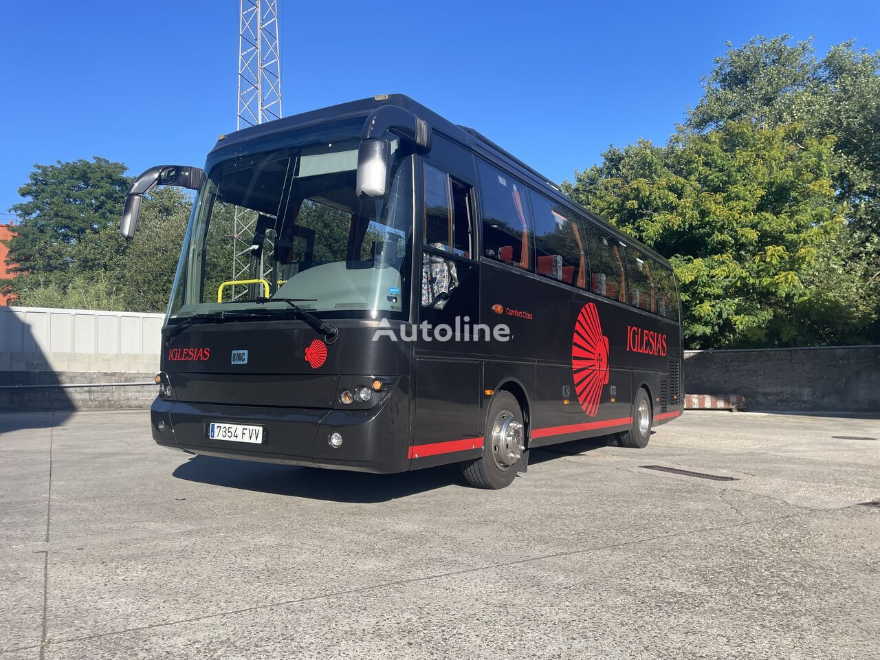 туристичний автобус BMC Probus 850