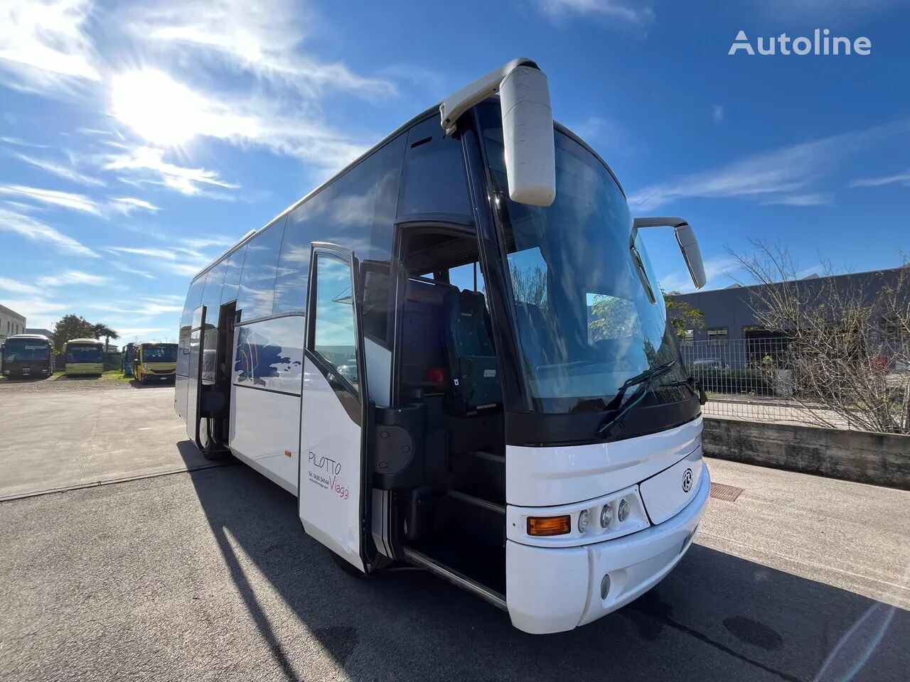 Beulas 12.200 autobús de turismo