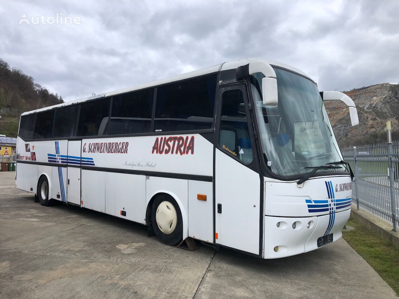 туристический автобус Bova Futura 12.360 FHD
