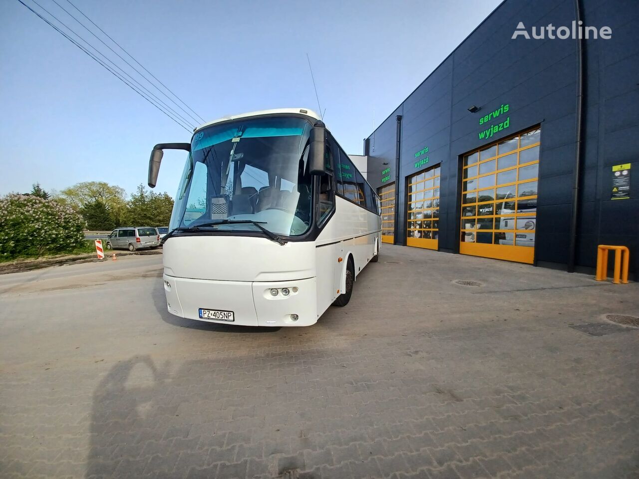 Bova Futura FHD coach bus