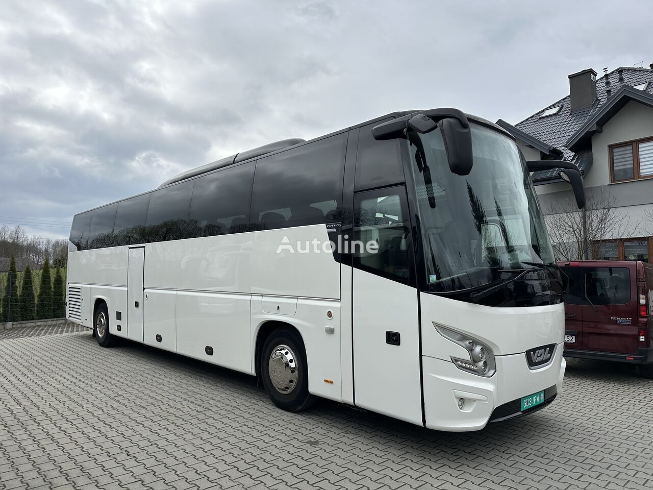 autokar turystyczny Bova VDL Futura FHD2