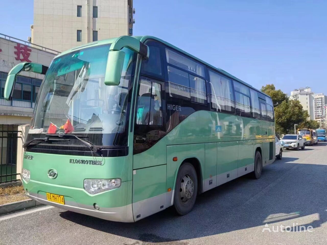 Higer 49 seats coach bus