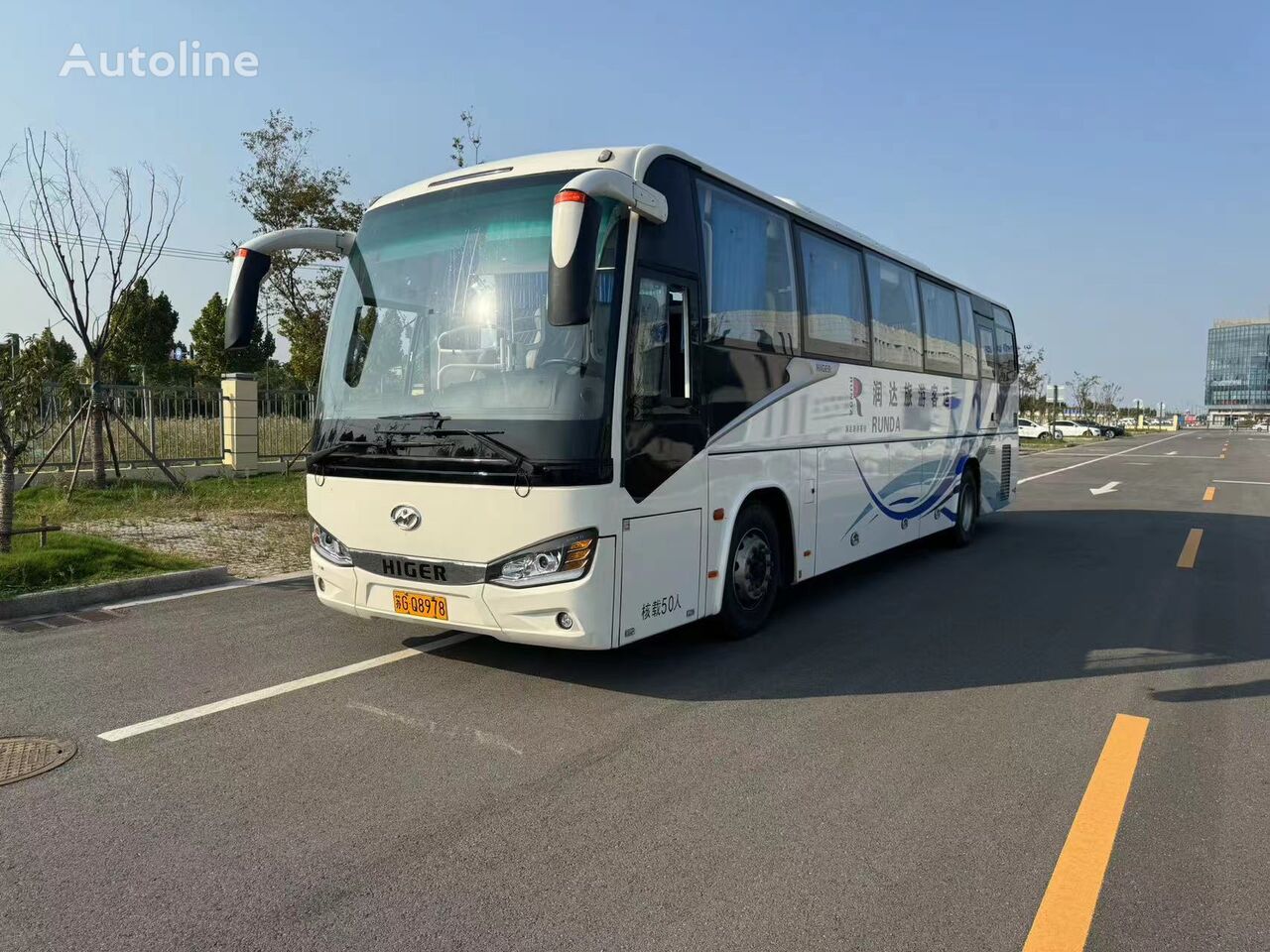 Higer 50 seats turistički autobus