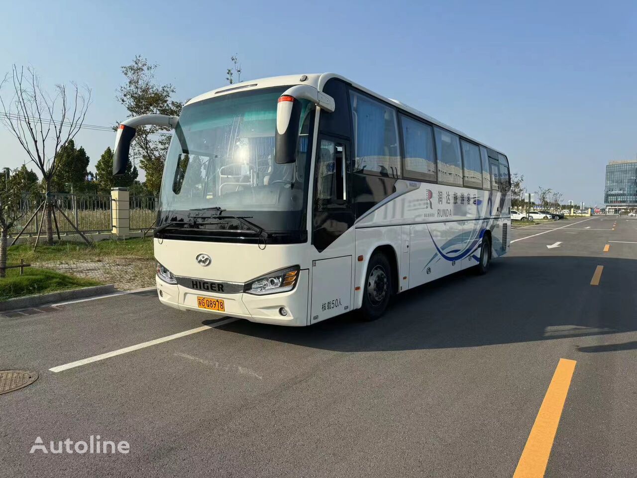 autocarro turístico Higer 50 seats