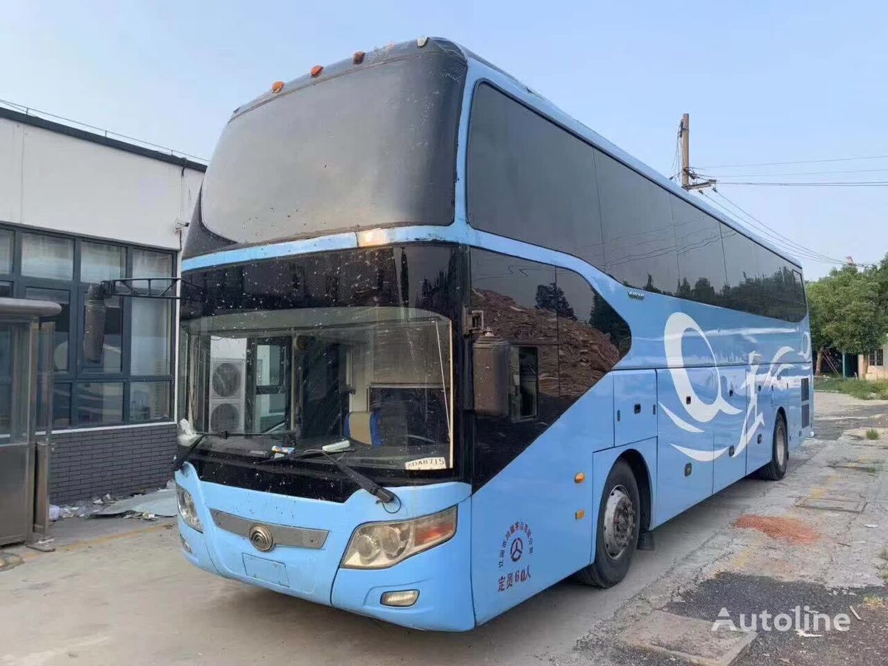 туристический автобус Higer 60seats