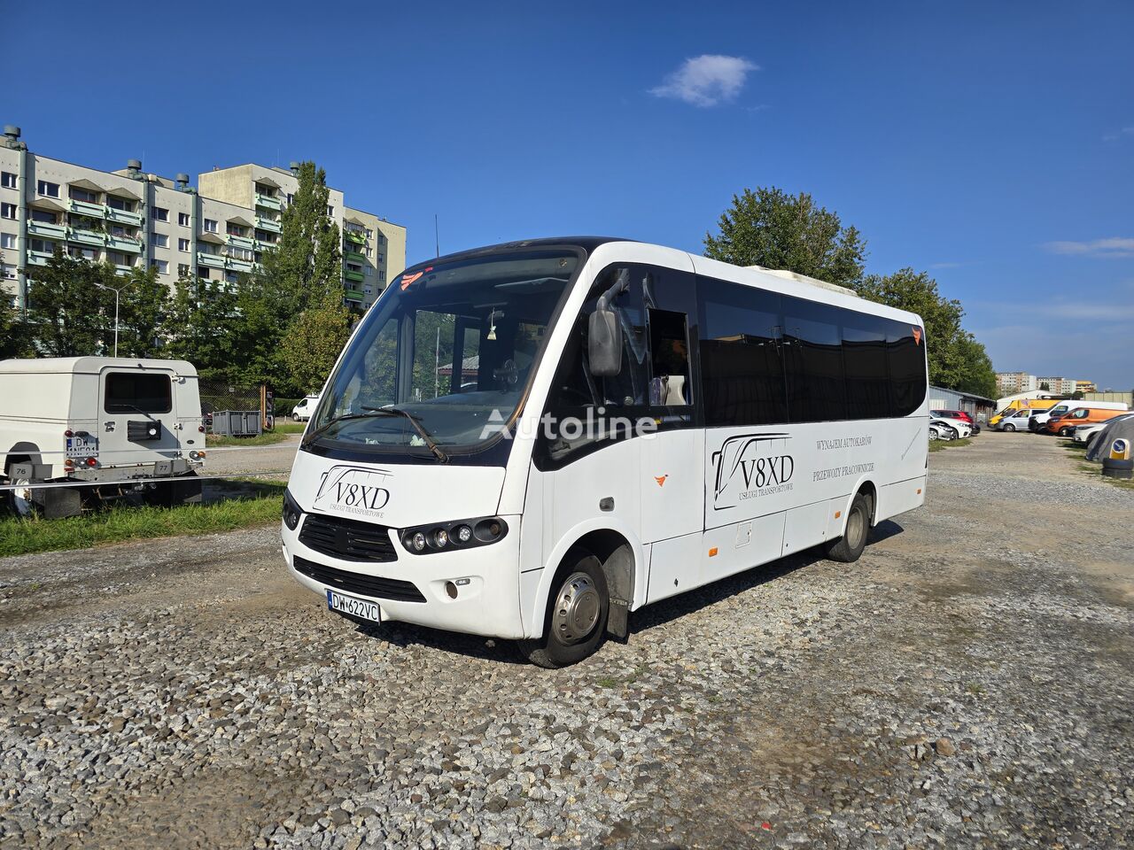 الباص السياحي IVECO 65C Marco Polo