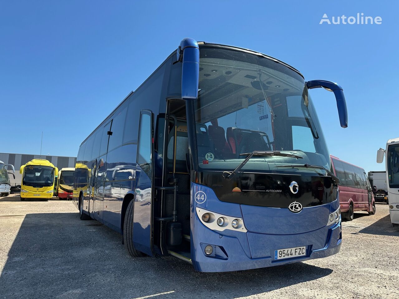 IVECO BEULAS STERGO IRISBUS C45 Reisebus