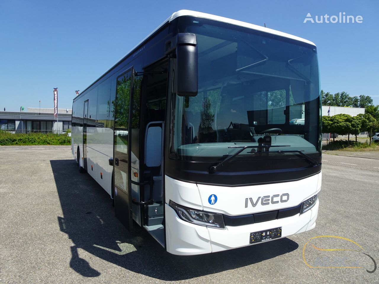 καινούριο τουριστικό λεωφορείο IVECO Crossway CWTE ADAS 12,1m 55 Seats Euro 6 (Available January 25)