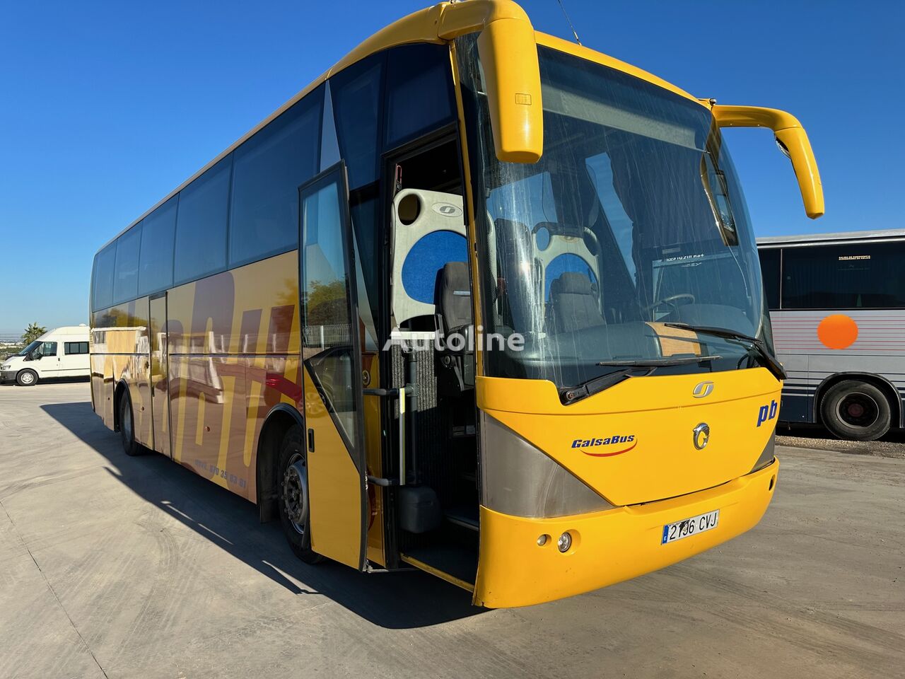 IVECO D-43 OBRADOR  autobús de turismo