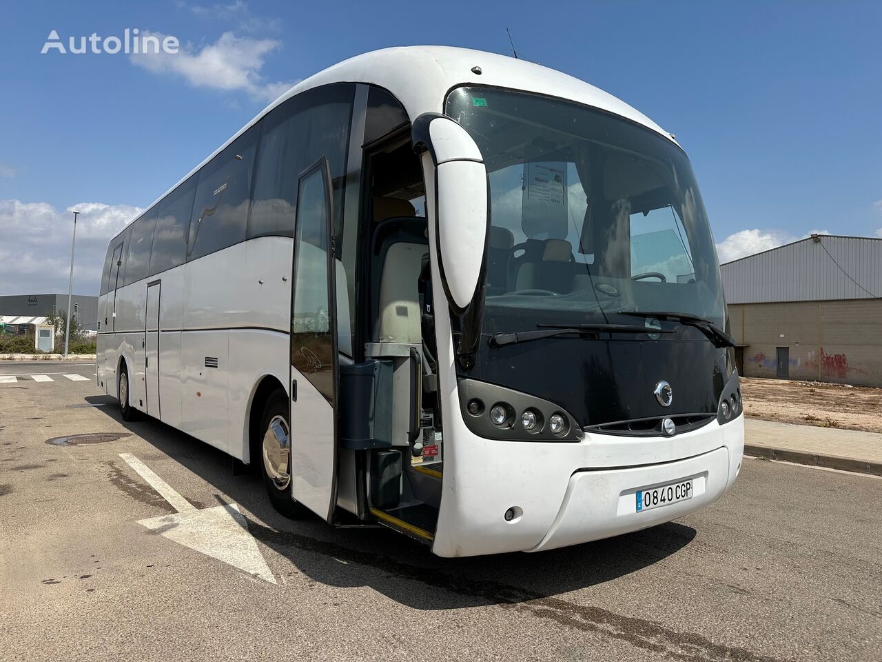 IVECO D43 SS coach bus