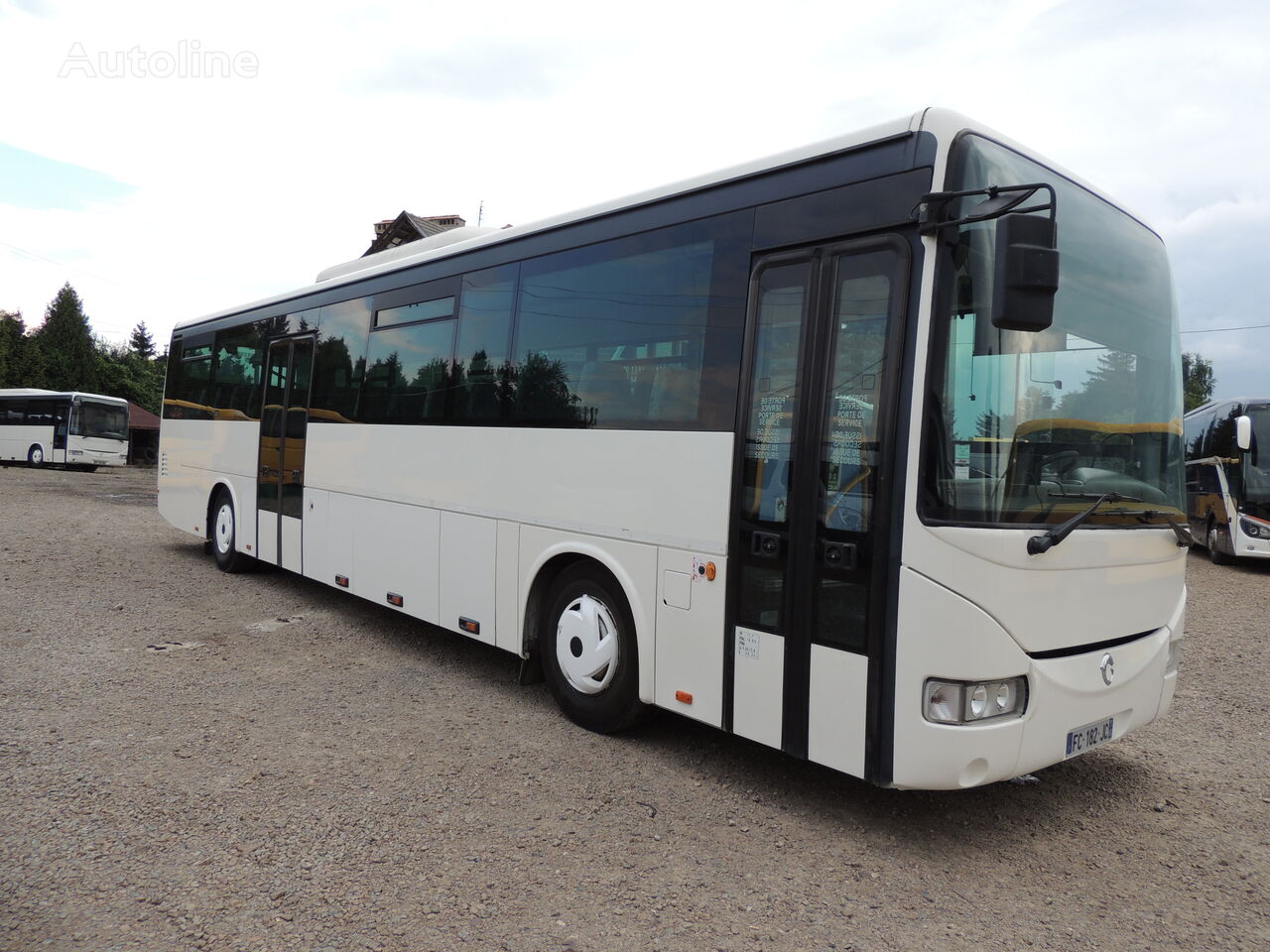 IVECO EURO-5 KLIMA 62OS ORYG. 399.009 KM turistički autobus