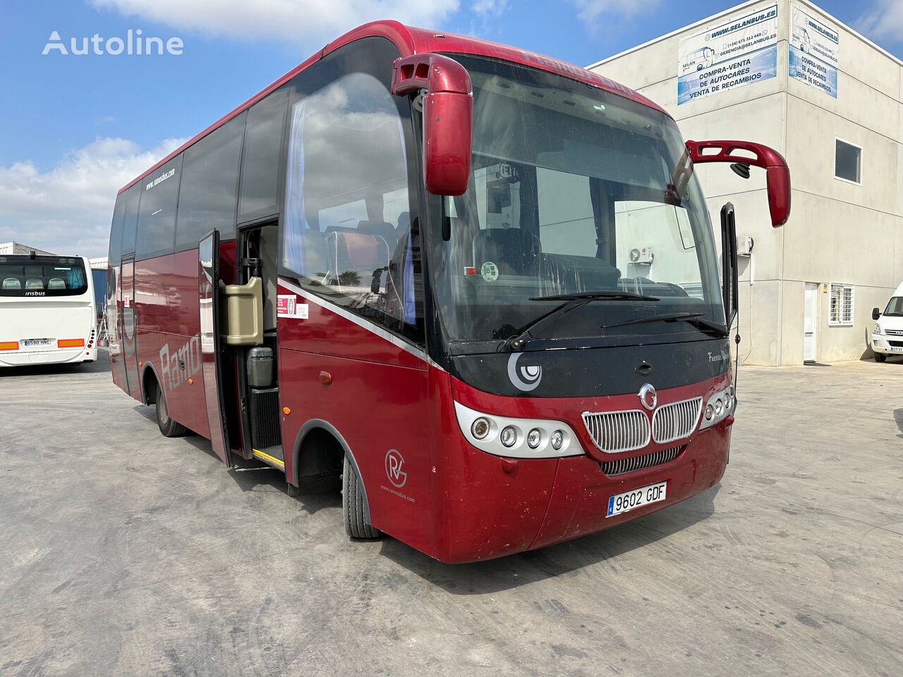 IVECO FAREBUS CC100 touringcar