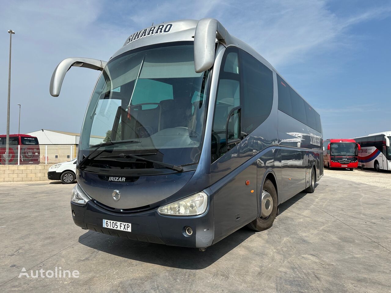 IVECO HDH IRIZAR PB C-45 turbuss