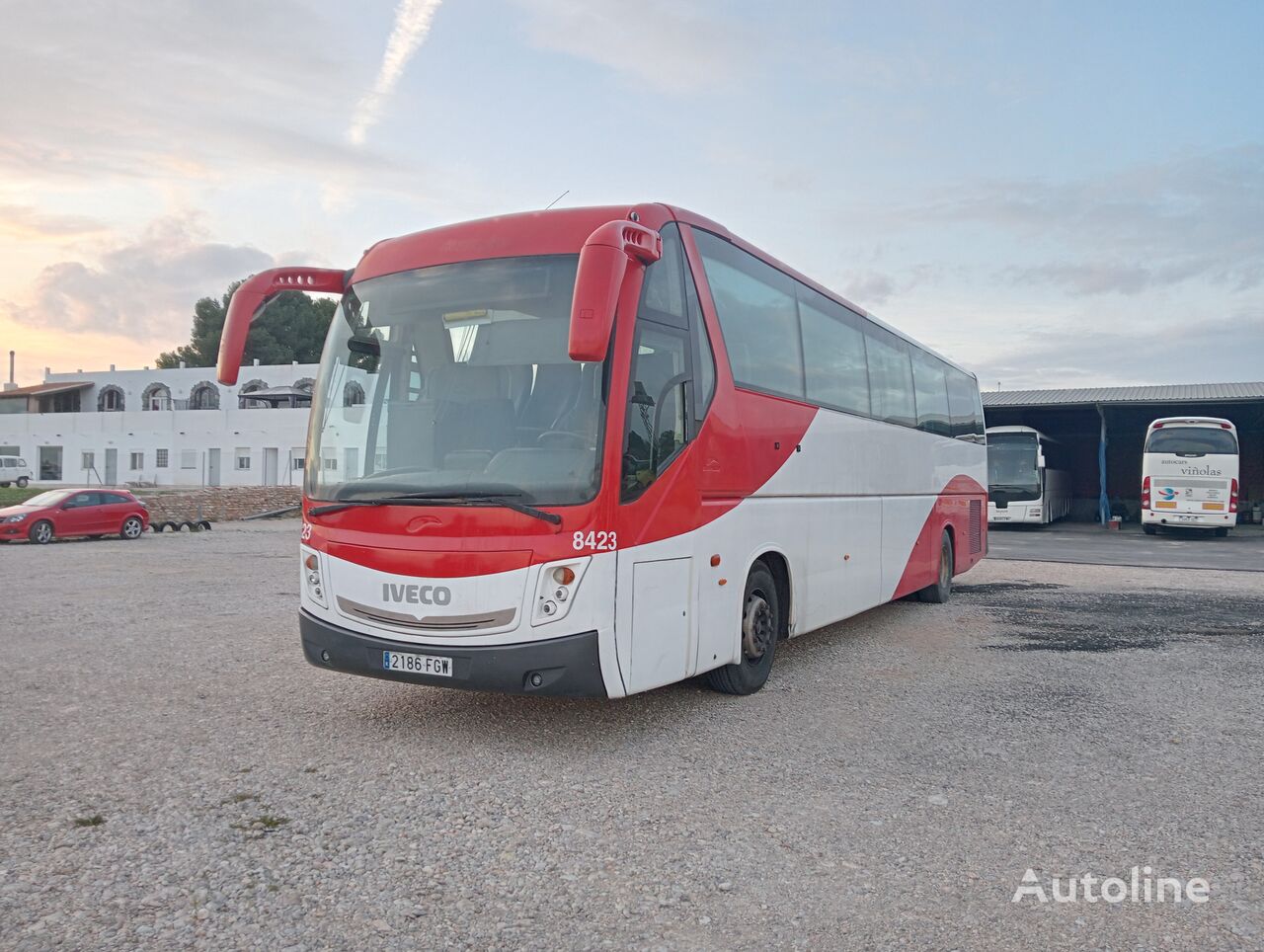 autocar de tourisme IVECO HISPANO DIVO 2006+55+1+1