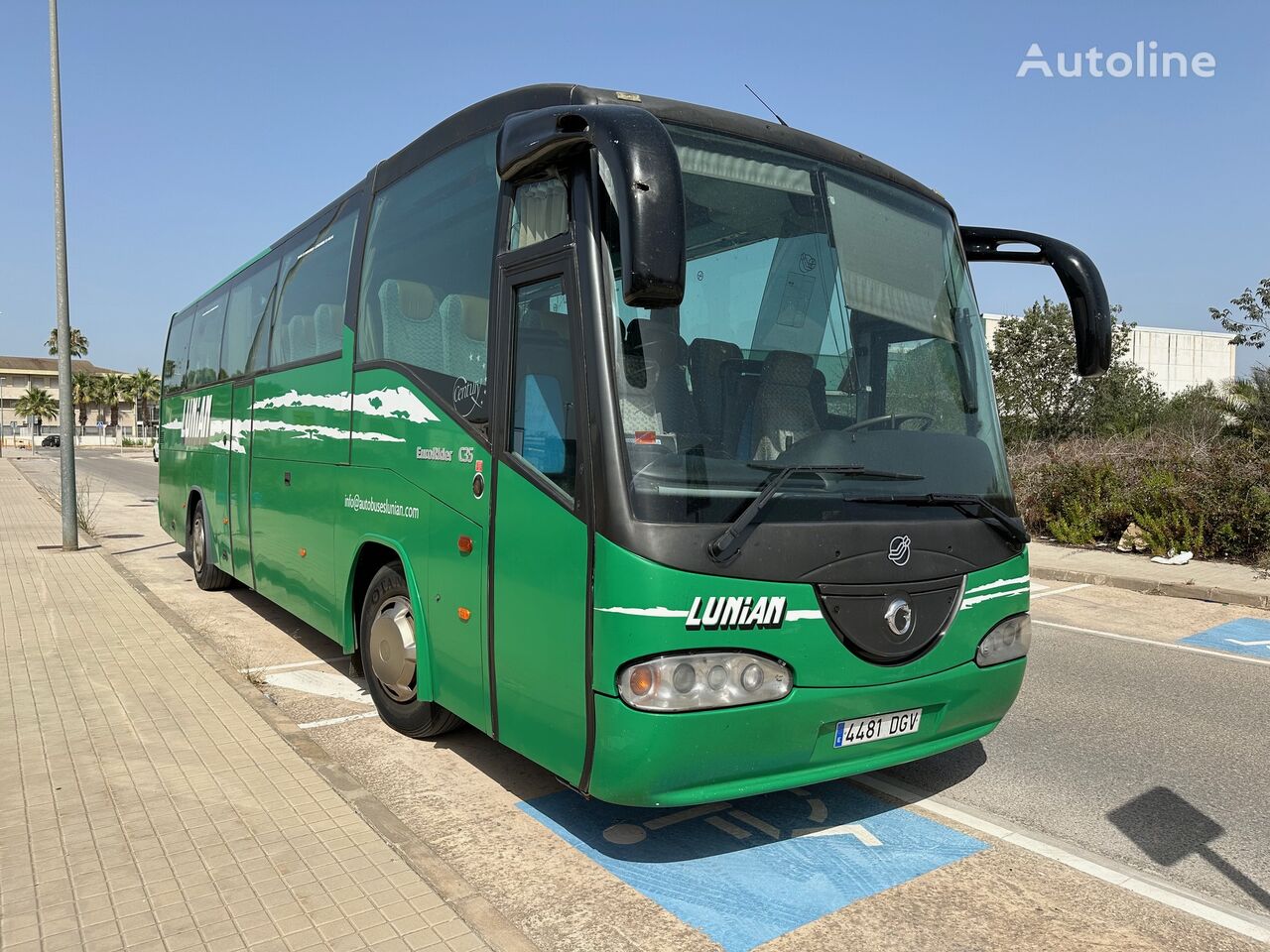 туристический автобус IVECO IRIZAR CENTURY
