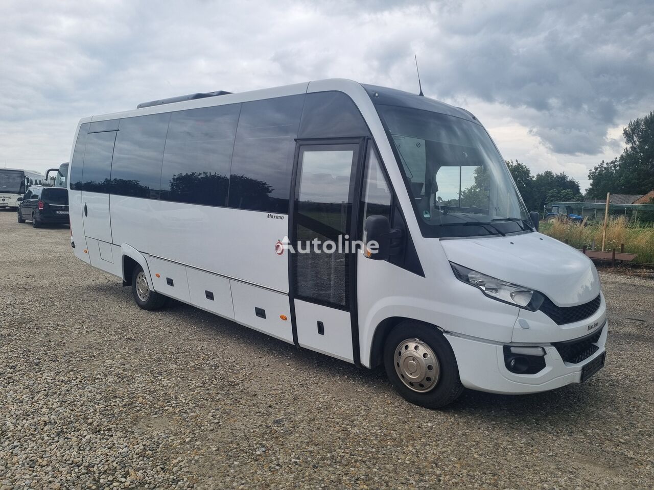 туристический автобус IVECO MAXIMO 28+1+1