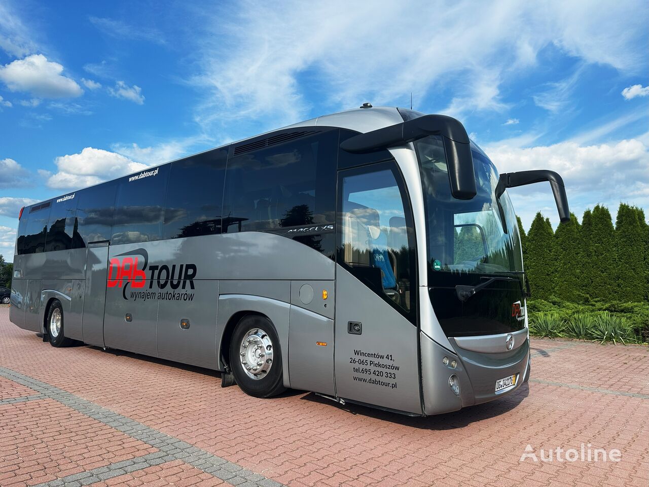 IVECO Magelys coach bus